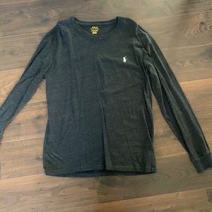 Black Polo RL Long Sleeve